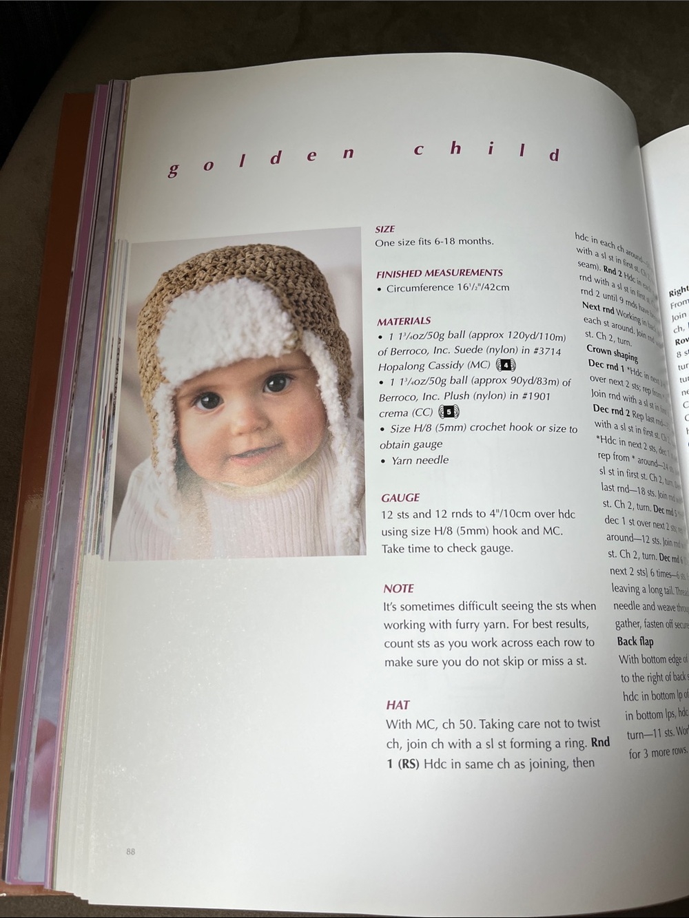 Crochet Baby Pattern Book - Picture 13 of 15